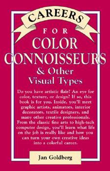 Paperback Careers for Color Connoisseurs and Cther Visual Types Book