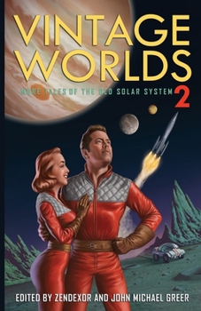 Paperback Vintage Worlds 2: More Tales of the Old Solar System Book