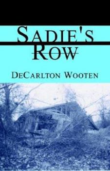 Paperback Sadie's Row Book