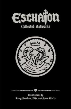 Paperback Eschaton: Collected Artworks Book