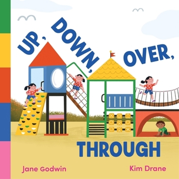 Hardcover Up, Down, Over, Through Book