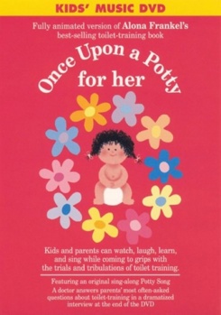 DVD Once Upon A Potty for Her Book
