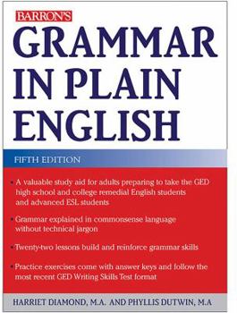 Paperback Grammar in Plain English Book