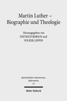 Paperback Martin Luther - Biographie Und Theologie [German] Book