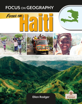 Paperback Focus on Haiti Book