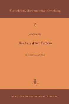 Paperback Das C-Reaktive Protein [German] Book