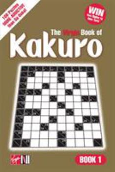 Paperback Kakuro: Book 1 Book