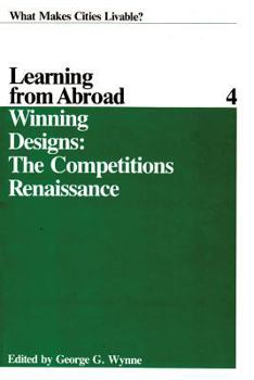 Paperback Winning Designs: The Competitions Renaissance Book