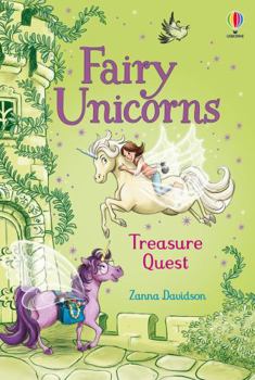 The Treasure Quest - Book #8 of the Fairy Unicorns