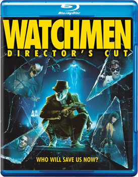 Blu-ray Watchmen Book