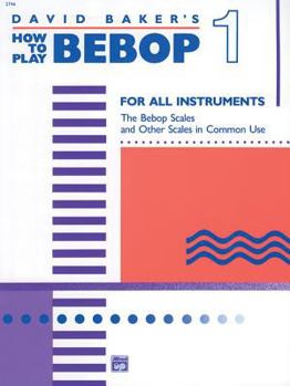 Paperback How to Play Bebop, Vol 1 Book