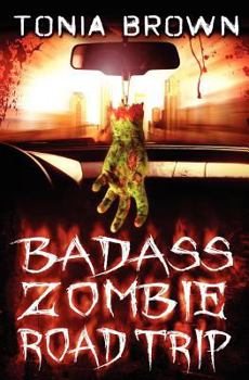 Paperback Badass Zombie Road Trip Book