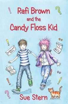 Paperback Rafi Brown and the Candy Floss Kid Book