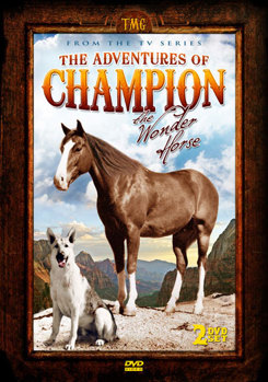 DVD Adventures of Champion Book