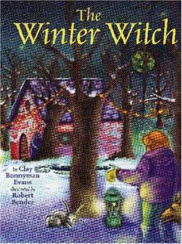 Hardcover The Winter Witch Book