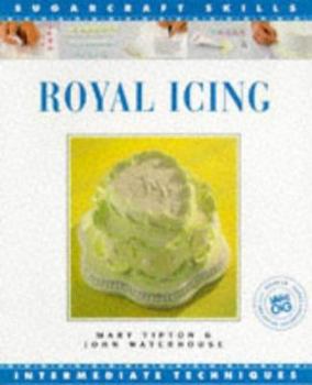 Paperback Royal Icing Sugar Craft Skills: Internat Book