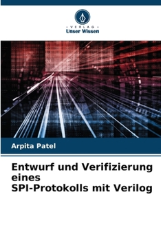 Paperback Entwurf und Verifizierung eines SPI-Protokolls mit Verilog [German] Book