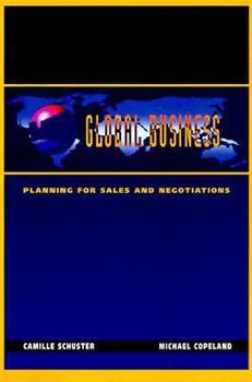 Paperback Global Business: Planning for Sales and Negotiations Book