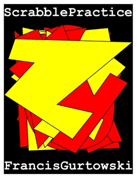 Paperback Scrabble Practice: Practice Makes Perfect Book