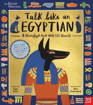 Hardcover Talk Like an Egyptian Book