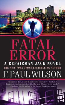 Mass Market Paperback Fatal Error: A Repairman Jack Novel Book