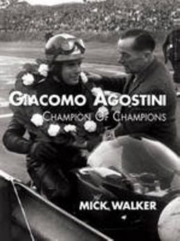 Paperback Giacomo Agostini: Champion of Champions Book