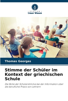 Paperback Stimme der Schüler im Kontext der griechischen Schule [German] Book