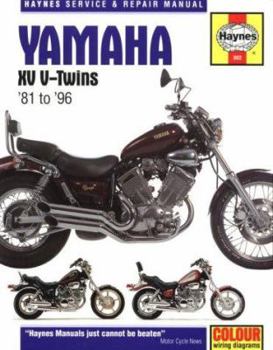 Hardcover Yamaha XV Virago V-Twins: 1981 Thru 1996 Book