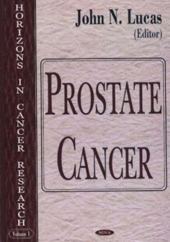 Hardcover Prostate Cancer (Horizons in Cancer Research Series) Book