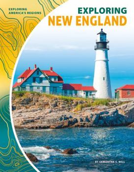 Library Binding Exploring New England Book