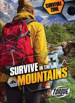 Survive in the Mountains - Book  of the Survival Zone