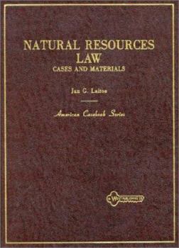 Hardcover Natural Resources Law: Cases and Materials Book