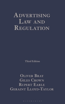 Hardcover Advertising Law and Regulation Book