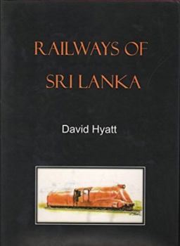 Hardcover Railways of Sri Lanka Book