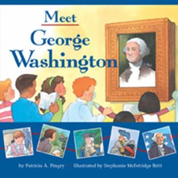 Paperback Meet George Washington Book