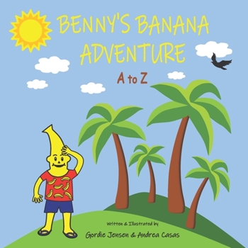 Paperback Benny's Banana Adventure Book