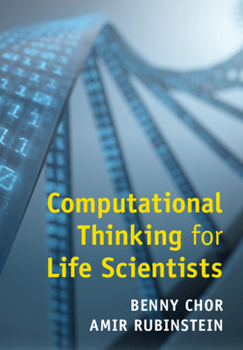 Paperback Computational Thinking for Life Scientists Book