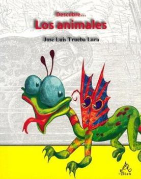 Paperback Descubre... los Animales = Discover...Animals [Spanish] Book