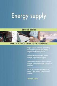 Paperback Energy supply Second Edition Book