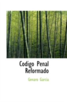 Hardcover Codigo Penal Reformado Book