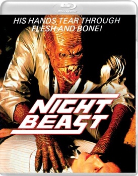 Blu-ray Nightbeast Book