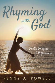 Paperback Rhyming with God: Poetic Prayers & Reflections Book
