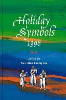 Hardcover Holiday Symbols Book