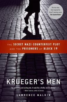 Paperback Krueger's Men: The Secret Nazi Counterfeit Plot and the Prisoners of Block 19 Book