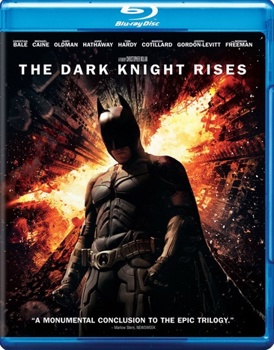Blu-ray The Dark Knight Rises Book
