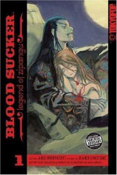 Paperback Blood Sucker, Volume 1: Legend of Zipangu Book