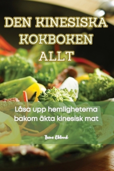 Paperback Den Kinesiska Kokboken Allt [Swedish] Book