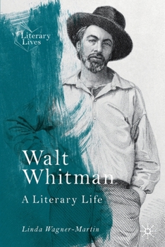 Paperback Walt Whitman: A Literary Life Book