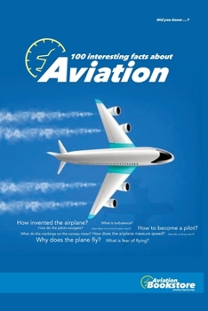Paperback 100 interesting facts about Aviation Book