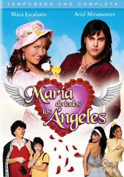 DVD Maria De Todos Los Angeles [Spanish] Book